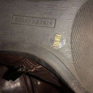 Brown Vince Camuto boots size 8 1/2